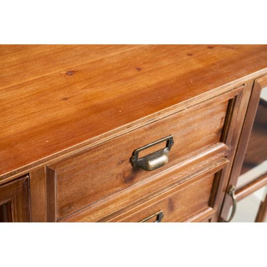 vitrines komod uveges barna fa vintage mediterran provence klasszikus kis butor haloszoba nappali konyha folyoso alacson tarolo szekreny lameridiana lakberendezes tomorfa fiokos.jpg